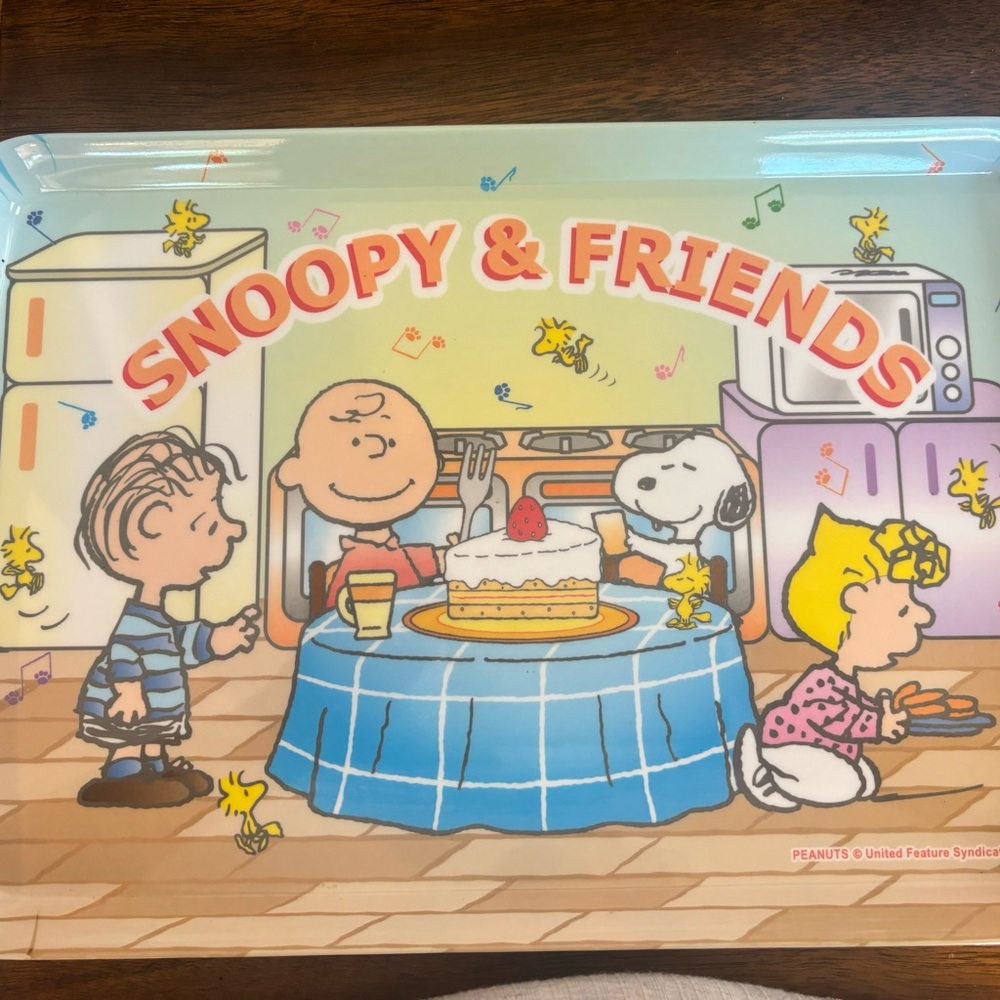 Snoopy & Friends Party Tray